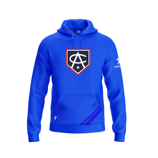 [FOLHSMRY-YXS-LOGO3] Decker Summit Hoodie (Youth XS, Royal, Logo 3)