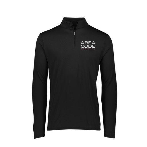 [FTLQFLBK-FAXS-LOGO2] Decker Women's Flex-Lite 1/4 Zip Shirt (Female Adult XS, Black, Logo 2)